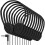 Maeline Bulk Wired On-Ear Headphones, (10 Pack, Black) 1
