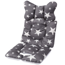 Pram Insert Liner,Baby Stroller Seat Liner Universal,Car Seat Liner,Body Support for Pushchair,Seat Cushion Baby,Baby Seat Cushion,Cotton Universal
