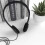 Maeline Bulk Wired On-Ear Headphones, (10 Pack, Black) 3