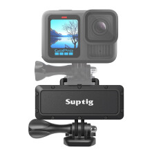 Suptig Portable Power Bank Charger Compatible with GoPro Hero 13 12 11 10 9 8 7 6 5 4 3 3+ Session, DJI OSMO, Insta 360 Action
