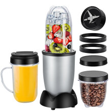 Panana Personal Drink Mixer Blender, Portable Blender for-Smoothies, Shakes, Food Prep, and Frozen Blending, Includes Blending Blade, Drink Lids and