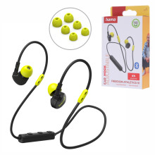 Hama, Freedom Athletics III Bluetooth Headphones, In-Ear, Microphone, black