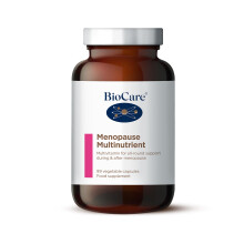 BioCare Menopause Multinutrient - High Potency Multivitamin and Mineral Supplement - for Women?s Health, Hormone Balance, Bone, Energy and Immune