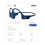 Shokz Shokz CASQUE BT CONDUCTION OSSEUSE OPEN RUN BLEU 4