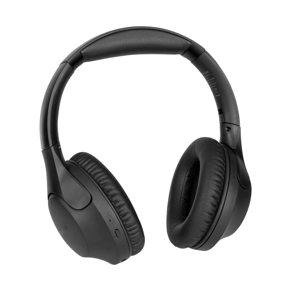 Technisat Stereoman 3 Bt Wireless Bluetooth Headphones (Bluetooth, Bass Boost, Built-In Battery, Built-In Microphone, Adjustable Headphone Length, 4019588091061