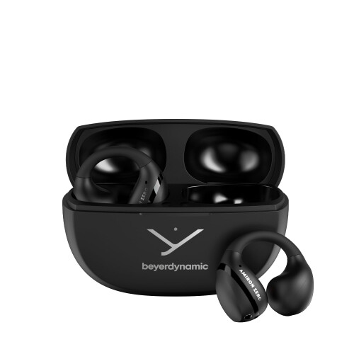 beyerdynamic beyerdynamic AMIRON Zero Open Clip Earphones (Black)