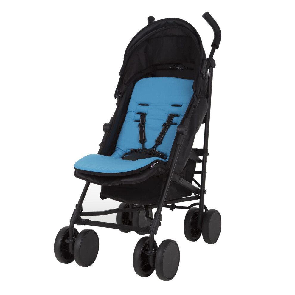 Comfi-Cush Memory Foam Pram Liner - Stroller Liner For Good Posture, Universal Pushchair Liner For Parents, Comfortable 80 X 33Cm Baby Seat Cuddleco