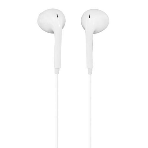 Hama Hama, Glow II Headphones, Earbuds, Microphone, Lightning, white