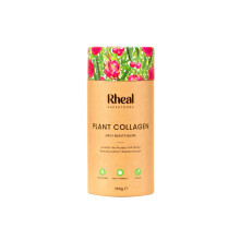 Rheal Plant Collagen Powder, 150g (30 Servings), Vegan Collagen Booster with Vitamin C Superfoods, Supports Skin Health, Glow & Elasticity, Drinkable