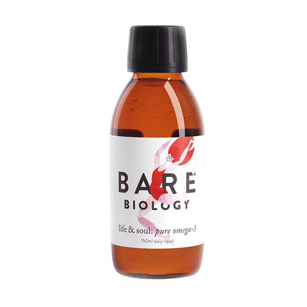 Bare Biology Life & Soul Pure Omega-3 150Ml - Image 2
