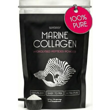 Marine Collagen Powder - Glow Up Supplement for Women & Men - Skin, Hair & Nail Support - Odourless & Easy to Mix - Hydrolyzed Peptides Type 1