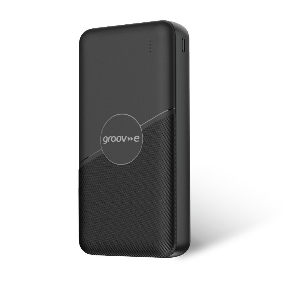Groov-E Power Bank 20000 - Portable Phone Charger Power Bank For Smartphone, Android, & Iphone - 20000Mah Power Bank Fast Charging - Usb-A & Usb-C 5060108298520