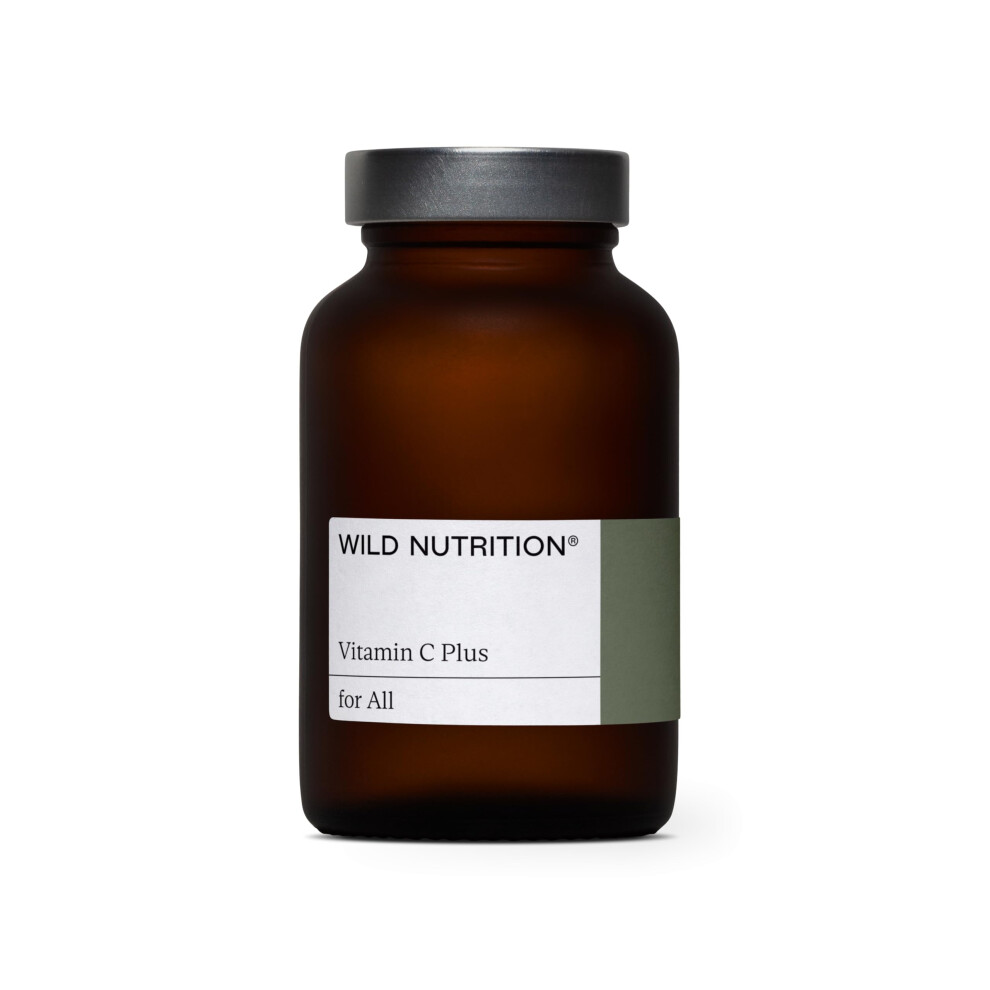 Optimum Nutrition Wild Nutrition Food-Grown? Vitamin C Plus | High Bioavailability Vitamin C With Bioflavonoids | Immune Support |Optimum Absorption | 60 Capsules