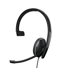 EPOS I SENNHEISER ADAPT 135T USB-C II - ADAPT 100 Series - headset - on-ear - wired - 3.5 mm jack, USB-C - black - Certified for Microsoft Teams,