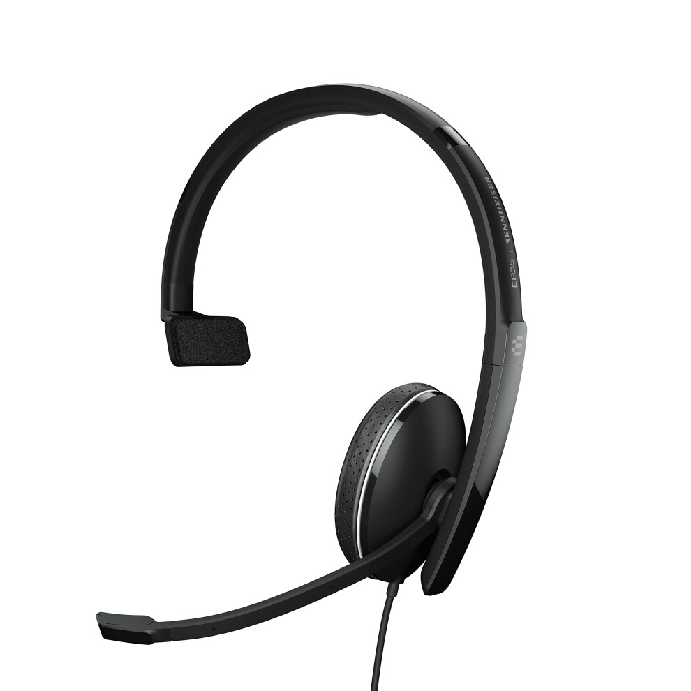 Epos I Sennheiser Adapt 135T Usb-C Ii - Adapt 100 Series - Headset - On-Ear - Wired - 3.5 Mm Jack, Usb-C - Black - Certified For Microsoft Teams,