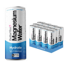 BetterYou Magnesium Mineral Water, Hydrate, Rapid Replenishment for Exercise Recovery and Stress Relief, Boosts Cellular Fuel, Magnesium Glycinate