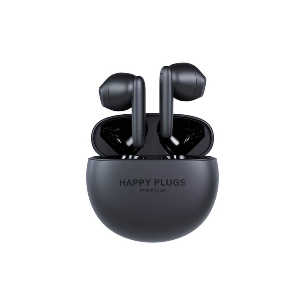 Happy Plugs Earphone Joy Lite In-Ear Tws Black 7319922326086