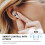 Edifier Edifier W220T wireless headphones TWS (white) 4