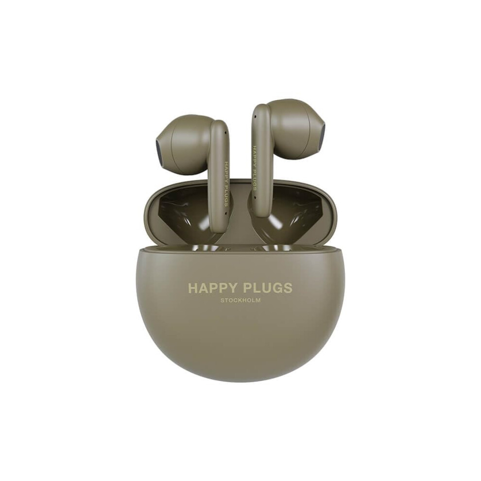 Happy Plugs Earphone Joy Lite In-Ear Tws Green 7319922326123