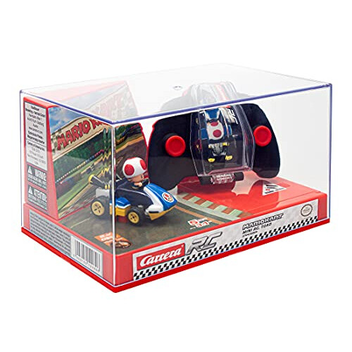 Carrera Carrera RC 370430005 Mario KartMini RC, Toad RC Einsteiger Modellauto 1