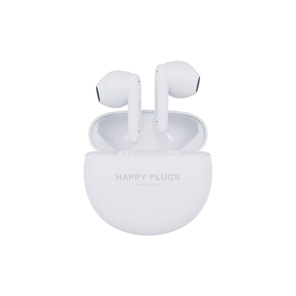 Happy Plugs Earphone Joy Lite In-Ear Tws White 7319922326093