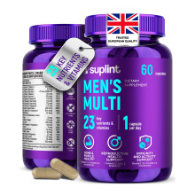 Multivitamin Capsules for Men ? A-Z Vitamin & Mineral Complex ? 60 Vegan Capsules for 60 Days ? Multivitamin Tablets for Men ? All-in-One Supplement
