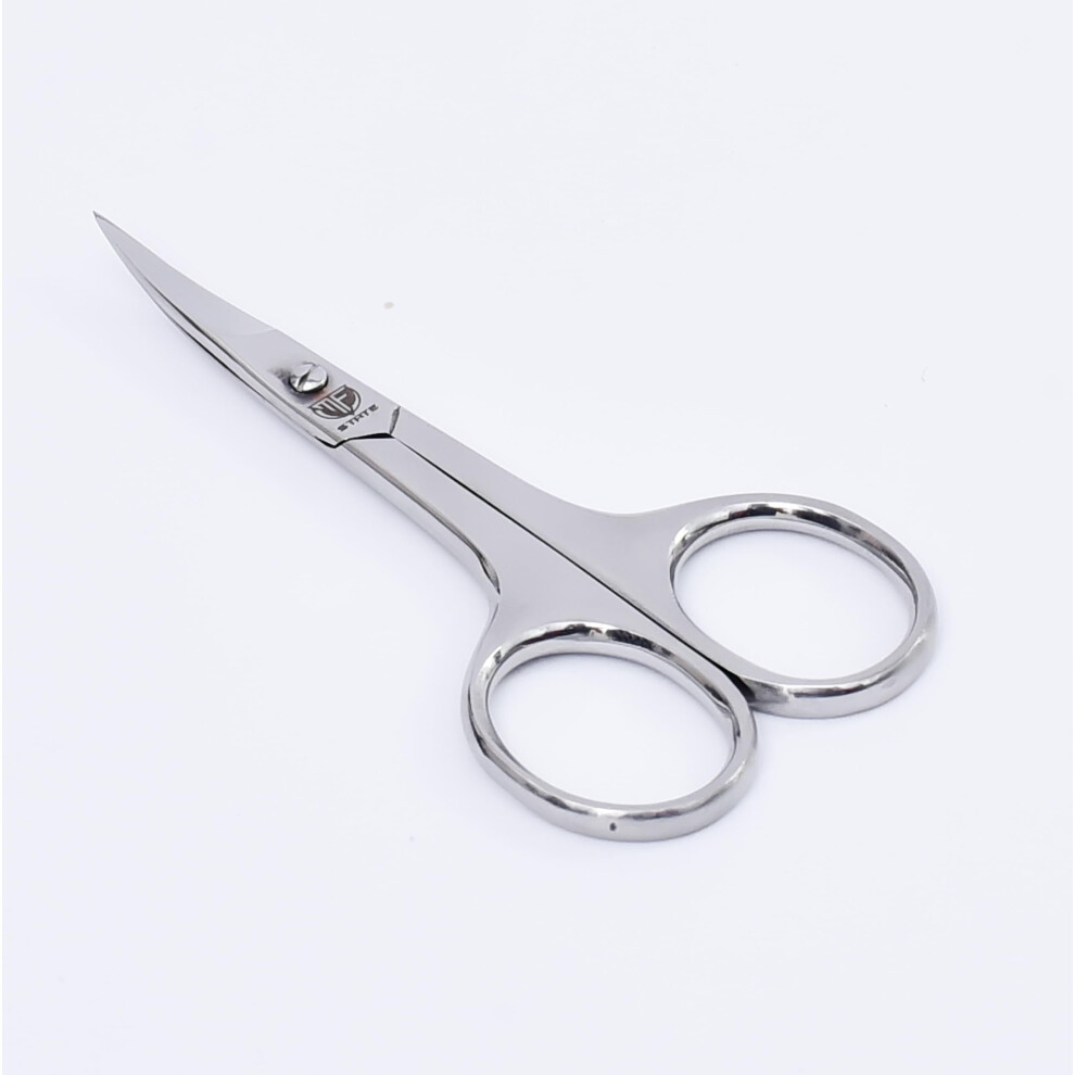 Professional Stainless Steel Nail Scissors with UltraSharp Blades for Men and Baby Grooming