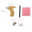 Ear Piercing Kit with Studs, Safe No Pain Tool for Beginners, Precise Positioning for Home Use 2