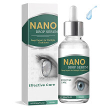 Eye Drops with Lutein and Vitamins, Nano Fusion Hydrating Serum, Preservative , 1FL OZ