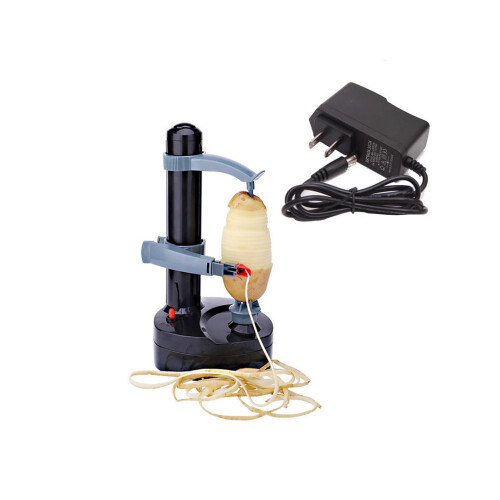 Electric Peeler Automatic Potato Peeling Machine with-Black