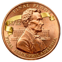 Abraham Historical Last Penny Last Issue Symbolizing-1