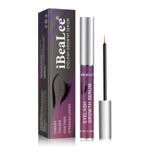 Eyelash Growth Serum 8ML for Longer Fuller Lashes, Vegan Lash and Brow Serum for Sensitive Eyes