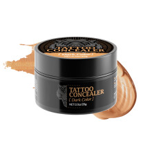 Waterproof Body Concealer Full Coverage Makeup for Scars Bruises Legs Arms Longwear
