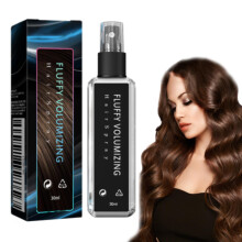 Hair Thickening Spray with Natural Plant Protein, Lightweight Volumizing for Fine Hair 30ml