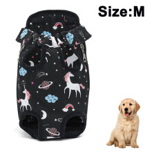 Zaino trasportino per animali domestici Comfy Paws, a mani libere, traspirante e sicuro per viaggi avventurosi.