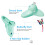 Pet Scratching Tool, White Base Interactive Cat Toys With Easy Assembly, Non-Slip Pads For Secure Activity 6