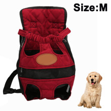 Zaino trasportino per animali domestici Comfy Paws, a mani libere, traspirante e sicuro per viaggi avventurosi.