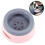 Pet Travel Essentials: Floating Disk Water Feeder, Compact Size, With Reversible Grooves 2