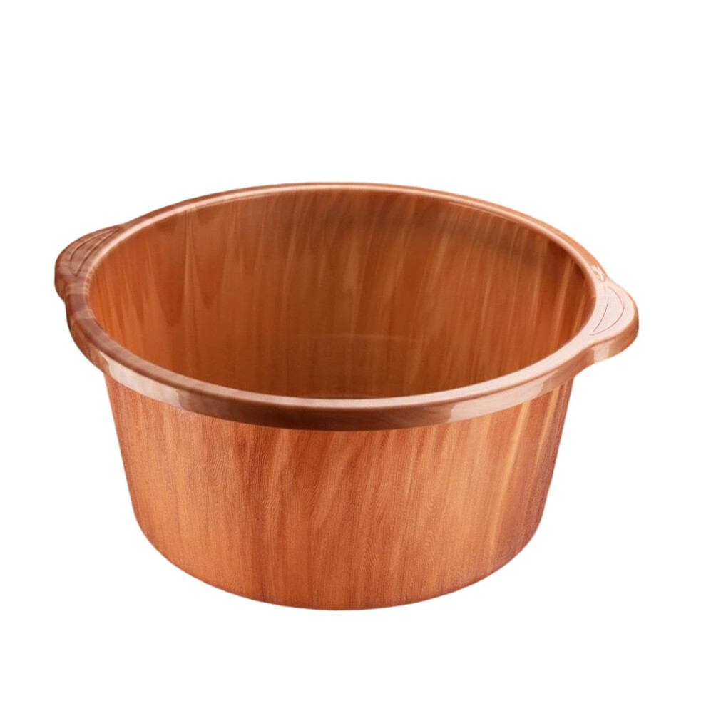 Foot Spa Basin for Relaxing Foot Soak, Large Durable Plastic Foot Soaking Tub for Home and Salon