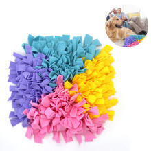 Tapis Pet's Paradise, jeu de recherche de nourriture interactif, jouet de stimulation mentale violet, équivalent à de l'exercice pour le bien-être