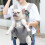 Pet Front Carrier, Superior Comfort Padding Hands-Free Dog Backpack 3
