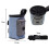 Pet Prodigy: Versatile Carrying Options, Dog Collapsible Bowl, Large Capacity Compartment 5