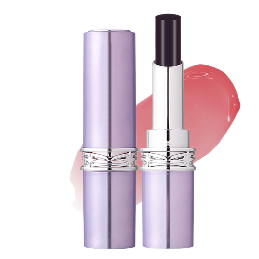 Color Changing Lipstick with ColorAdaptive Shade and Deep Hydration for Dry Lips Women Girls