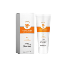 Tinted Sunscreen SPF 50+ for Women Face, Waterproof SweatResistant UV Protection Natural Finish