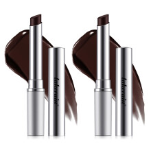 Tinted Lip Balm 2 Pack Honey Shade – Long Lasting Moisturizing Lipstick with Sheer Glossy Finish