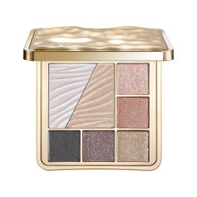 Eyeshadow and Face Palette 7 Colors AllinOne Makeup with Blush Bronzer Highlighter Mirror