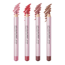 Matte Lip Liner Set 4 Colors Mini Nude Shades Waterproof Long Lasting Smooth Creamy Finish