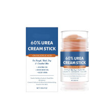 Foot Cream Stick for Dry Cracked Heels with Urea and 2% Salicylic Acid, Moisturizing Heel Balm