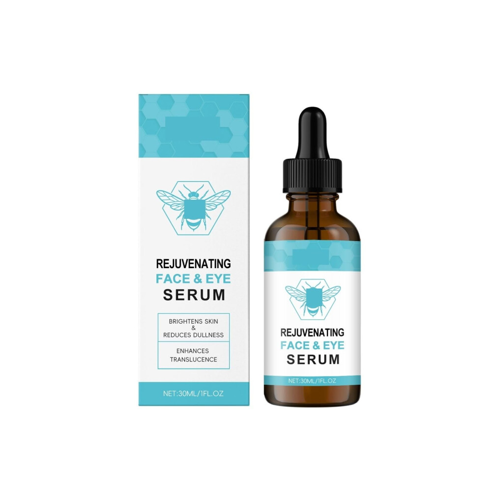 Facial Serum Lightweight Hydration Brightening Skin Tone Travel Size Fast Absorbing 1pc