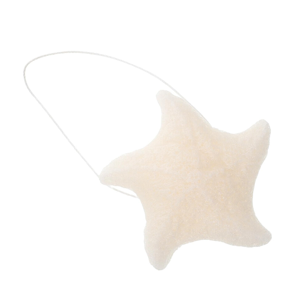 Natural Konjac Bath Sponge for Sensitive Skin and Newborns, Soft Gentle Exfoliating Body Care